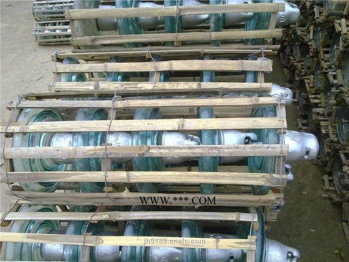 鑫貝電力LXY-160 U160B/155 鋼化玻璃絕緣子 懸式玻璃絕緣子