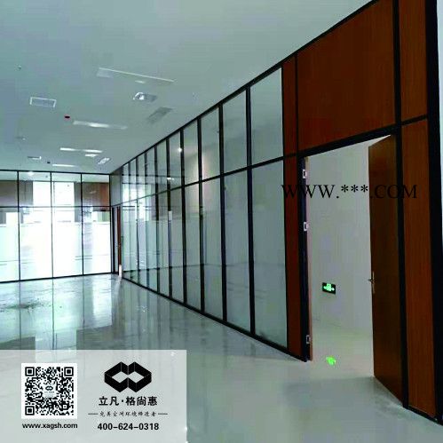 格尚惠 鋼化玻璃門(mén)安裝-定制辦公室玻璃隔斷