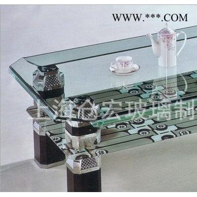 **有色熱彎茶幾玻璃 家具茶幾玻璃