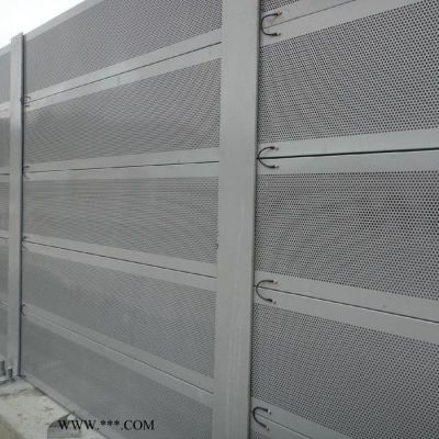 直立型聲屏障  鋼化玻璃聲屏障  款式多樣  玻璃棉