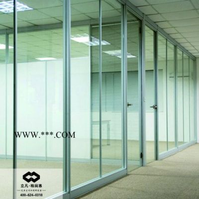 格尚惠  定西單層鋼化玻璃高隔斷   單層辦公室鋁合金高隔 定西鋼化玻璃高隔斷辦公室鋁合金高 寫字樓獨(dú)立辦公室玻璃隔斷