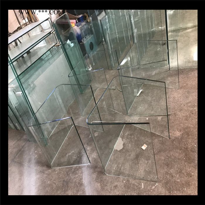 12MM熱彎玻璃弧形玻璃加工定做可按圖定制價格實(shí)惠一件起批 12mm