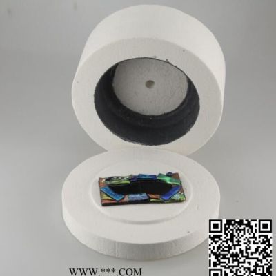 樂銘鑫1707001-2 DIY工具小窯爐加圓襯紙微波窯爐熱熔玻璃鋼化玻璃定做熔化飾品DIY手工