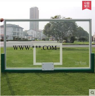 南寧市鋼化玻璃籃板廠家 戶外標(biāo)準(zhǔn)鋼化玻璃籃球板