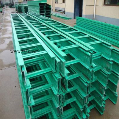 拉擠玻璃鋼橋架 化工廠用槽式防火玻璃鋼電纜橋架廠 皓洋定制