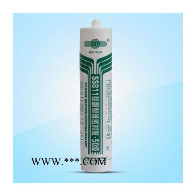 白云密封膠SS611幕墻玻璃膠批發(fā)