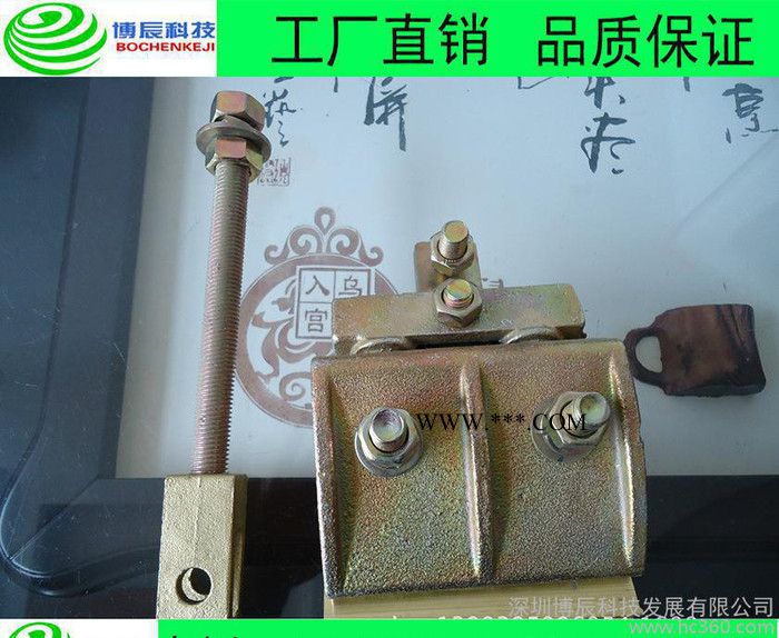 鑄造高端幕墻玻璃吊夾 玻璃夾具