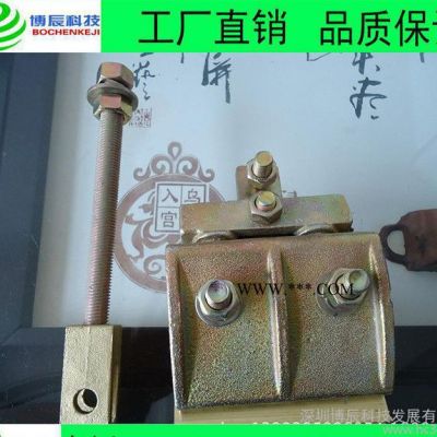 鑄造高端幕墻玻璃吊夾 玻璃夾具