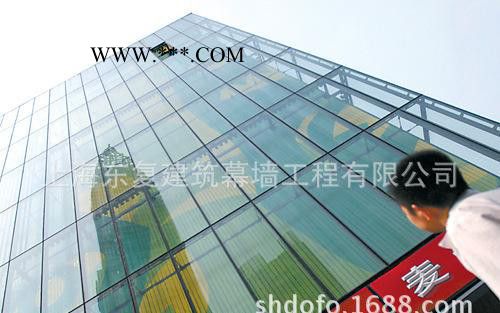 承接上海幕墻玻璃維修打膠玻璃工程幕墻窗更換玻璃改造幕墻工程