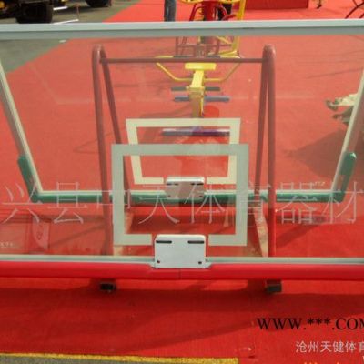 鋼化玻璃籃球板 玻璃鋼籃球板，云南籃球架/籃球板廠家