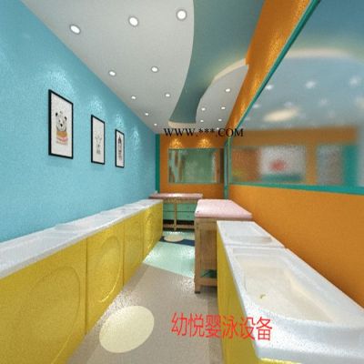幼悅  寶寶鋼化玻璃泳池設備嬰兒游泳池