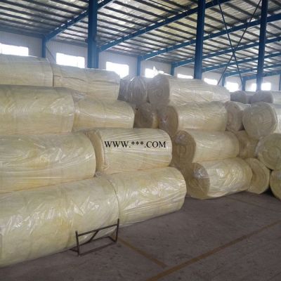 供應(yīng) 貼面復(fù)合玻璃棉卷氈 a級防火玻璃棉卷氈 鋼構(gòu)保溫玻璃棉卷氈