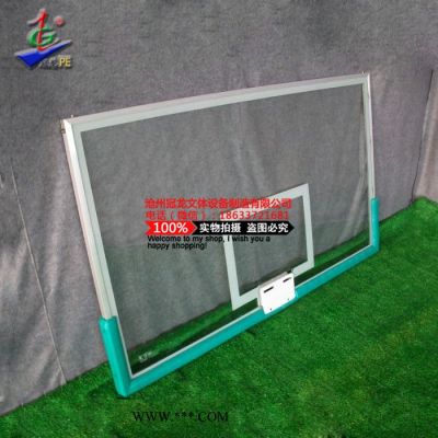 冠龍鋼化玻璃籃球板質(zhì)量好 性價比高