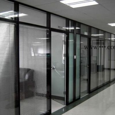 長期供應(yīng)響水鋼化玻璃辦公隔斷_玻璃隔斷廠家