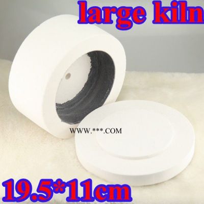 曼德1707021-15 DIY工具熱熔彩色玻璃飾品制作 高溫微波熱彎窯爐套裝配件天津廠家