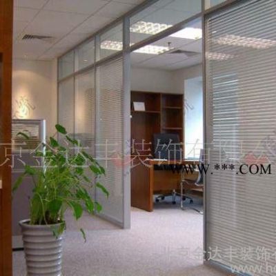 ,固定鋼化玻璃隔斷(圖)