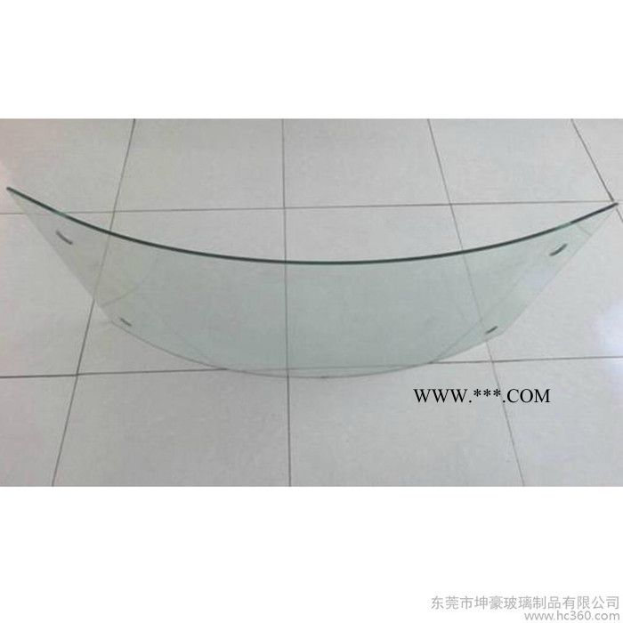 坤豪熱彎玻璃專業(yè)生產熱彎玻璃弧形玻璃加工8年品質承諾