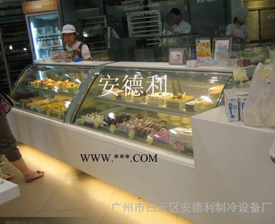 供應安德利日式圓弧冷柜 熱彎發(fā)熱絲玻璃