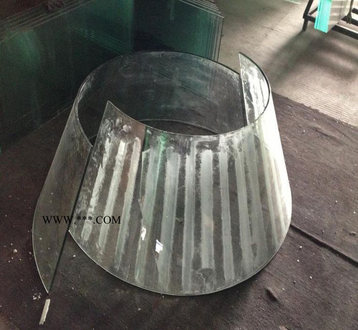 5MM 熱彎玻璃生產(chǎn) 專(zhuān)業(yè)定制安裝熱彎玻璃 可按圖開(kāi)孔定做