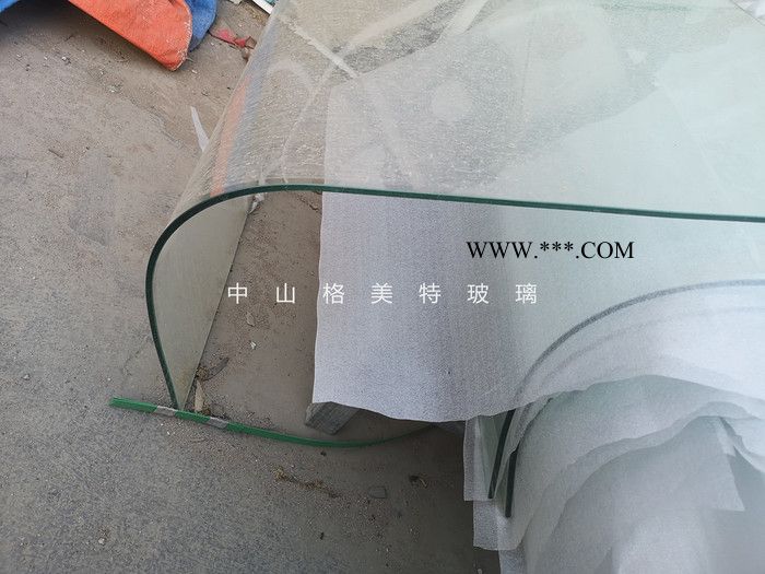熱彎玻璃 異形鋼化玻璃 彎鋼玻璃定制廠家