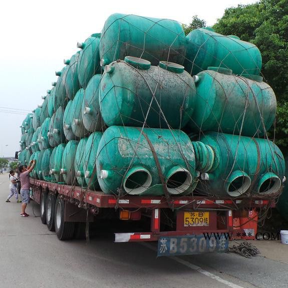 愛采購  廠家直供玻璃鋼化糞池 玻璃鋼隔油池2立方