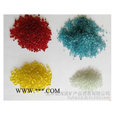 噴砂用白色玻璃砂 16-30目拋光玻璃砂 耐高溫透明玻璃砂 高白玻璃砂