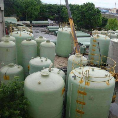 玻璃鋼立式化工儲罐 玻璃鋼容器 玻璃鋼儲罐 玻璃鋼鹽酸儲罐 纏繞玻璃鋼儲罐