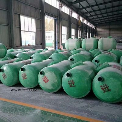 衡龍  河北  廠家生產(chǎn)  玻璃鋼化糞池  纏繞玻璃鋼化糞池  地埋式玻璃鋼化糞池