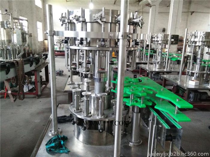 玻璃瓶啤酒全自動灌裝機 玻璃瓶灌裝機