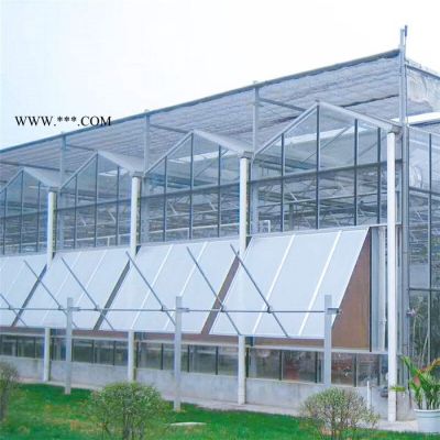 生態(tài)玻璃大棚建造 花卉玻璃溫室大棚承建 齊陽(yáng)玻璃溫室