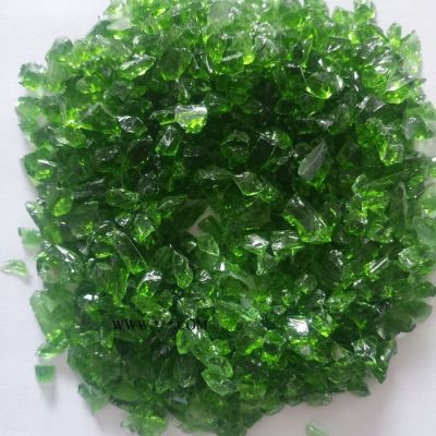 廠家供應透明玻璃砂 彩色玻璃砂 染色玻璃砂