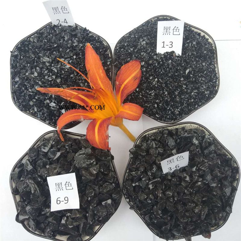 黑色玻璃砂 黑色玻璃砂廠家 黑色玻璃砂價(jià)格  品種齊全