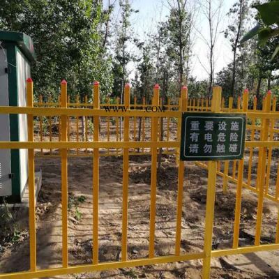 玻璃鋼圍欄  FRP玻璃鋼圍欄 定制玻璃鋼圍欄 玻璃鋼電力防護(hù)圍欄