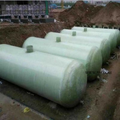 連泉 玻璃鋼化糞池 家用玻璃鋼化糞池 地埋式玻璃鋼化糞池 機械纏繞玻璃鋼化糞池