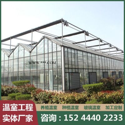 玻璃溫室 玻璃溫室承建 智能玻璃溫室 歡迎來電咨詢