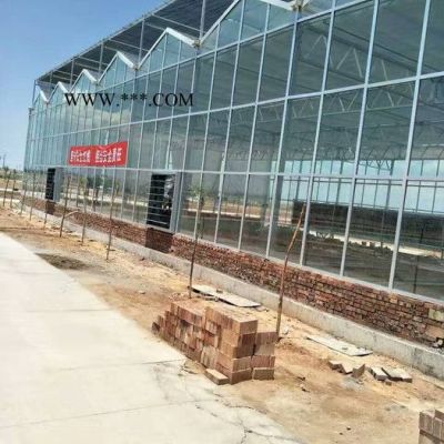 昱圣溫室玻璃溫室智能玻璃溫室玻璃溫室廠家智能玻璃溫室工程