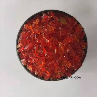 紅色玻璃砂 紅色玻璃砂廠家 裝飾用玻璃砂 型號(hào)齊全