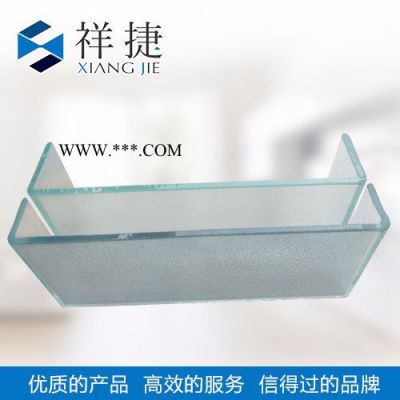 普通蒙砂 U型玻璃建筑玻璃  U型玻璃廠家 祥捷U型玻璃廠家