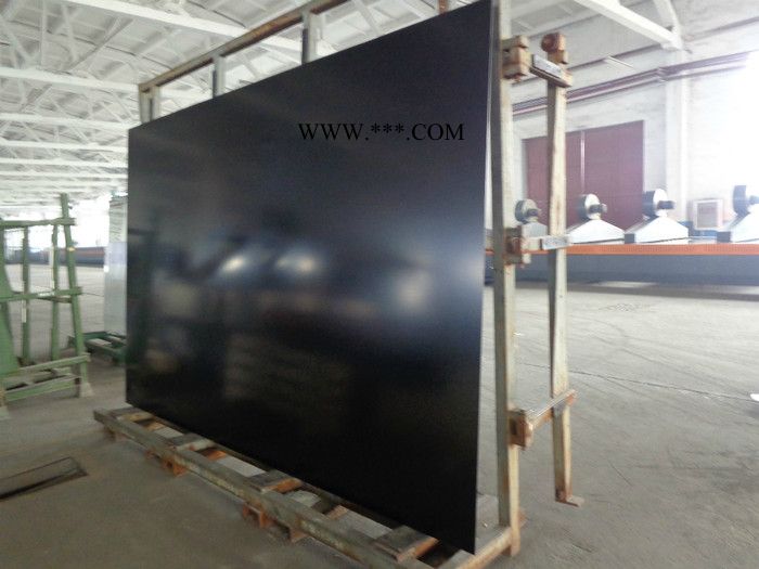 供應(yīng)黑色烤漆玻璃9005鋼化烤漆玻璃裝飾烤漆玻璃
