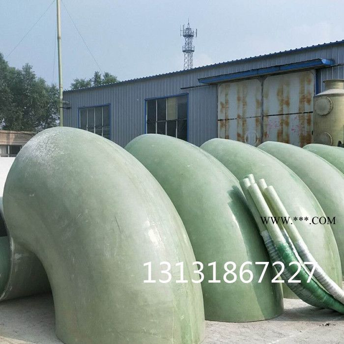 真旺 玻璃鋼彎頭  玻璃鋼風(fēng)機(jī)彎頭  防腐玻璃鋼防雨防蟲彎頭