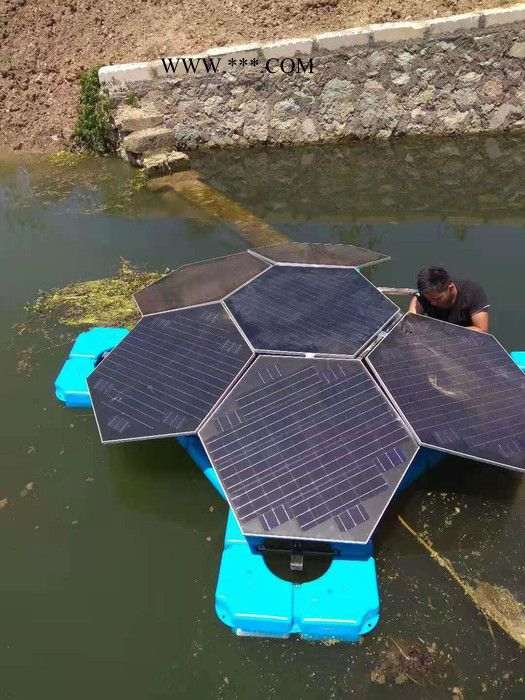 江蘇如克SUN400PQ 太陽能曝氣機