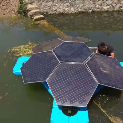 江蘇如克SUN400PQ 太陽能曝氣機