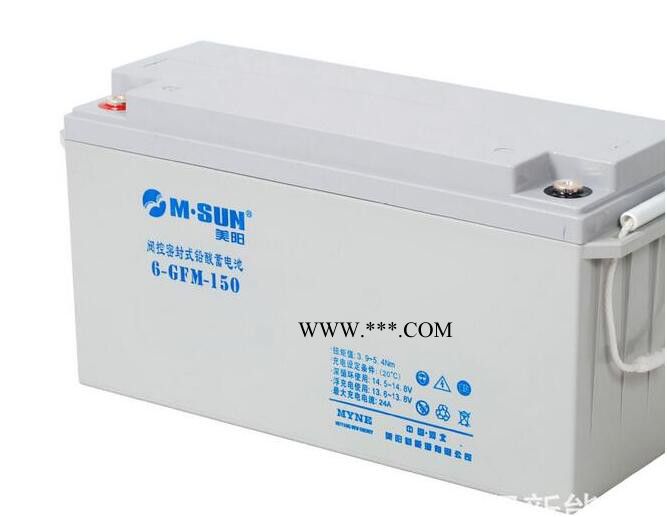 美陽(yáng)M.SUN蓄電池6-GFM-100 12V100AH消防照明 UPS蓄電池 光伏太陽(yáng)能電池