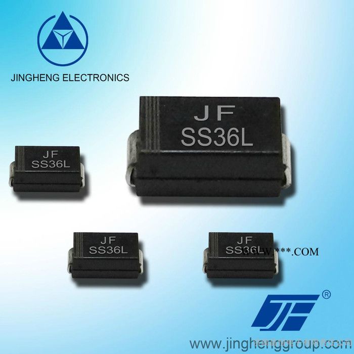 濟(jì)南晶恒電子 深圳吉福原廠 SS36L SMA SMD貼片 low vf 低正向肖特基二極管