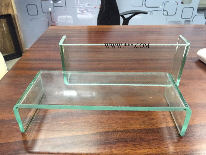 祥捷U型玻璃 建筑玻璃 白色 夾膠U型玻璃 磨砂玻璃 超白U型玻璃