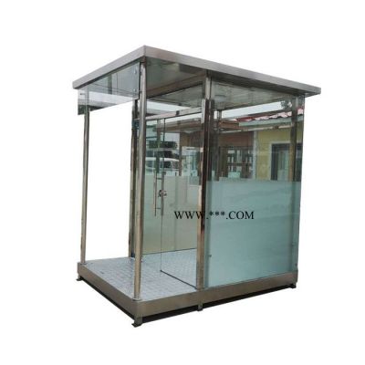 玻璃崗?fù)?鋼結(jié)構(gòu)玻璃崗?fù)?加厚玻璃 玻璃崗臺