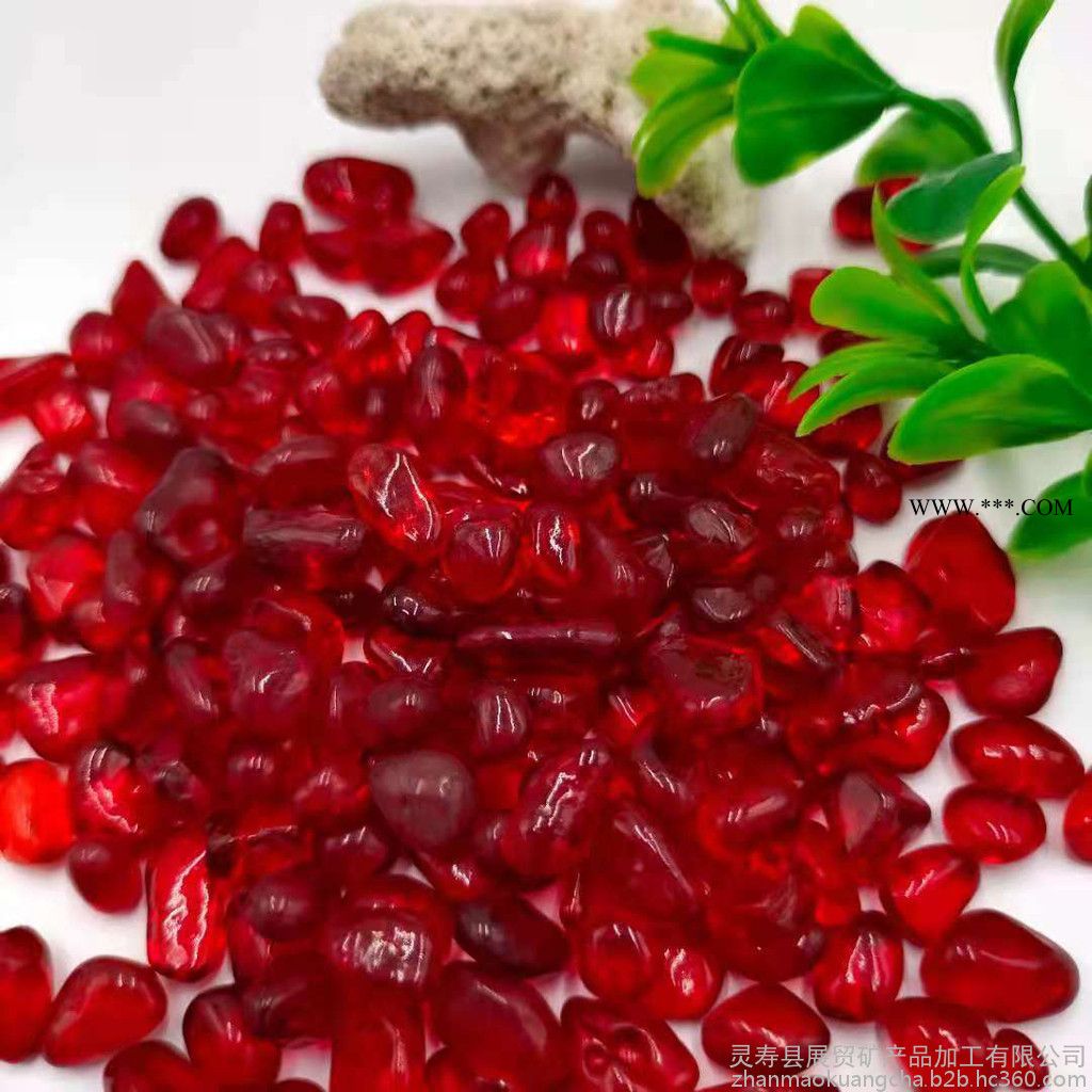 展貿 玻璃珠 多彩玻璃珠 魚缸造景用玻璃珠 裝飾用玻璃珠 透明玻璃珠