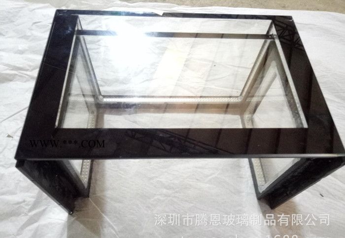 來圖加工來樣定制電加熱防霧鋼化鍍膜反射絲印透明中空玻璃罩