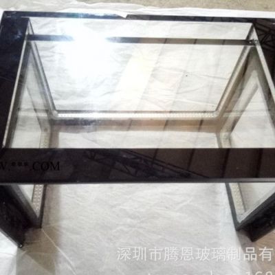 來圖加工來樣定制電加熱防霧鋼化鍍膜反射絲印透明中空玻璃罩