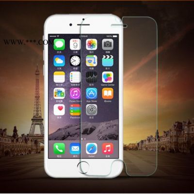 Axidi iphone6 plus納米盾防爆膜6 plus代5.5寸保護(hù)膜 蘋果6plus手機(jī)貼膜高清膜，軟性玻璃膜